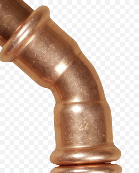 5 from Copper Pipe Font on Yellow Images Creative Fonts - S41287