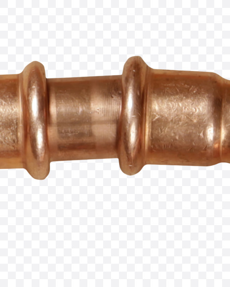 7 from Copper Pipe Font on Yellow Images Creative Fonts - S41289