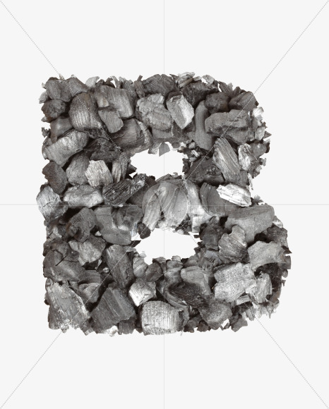 B