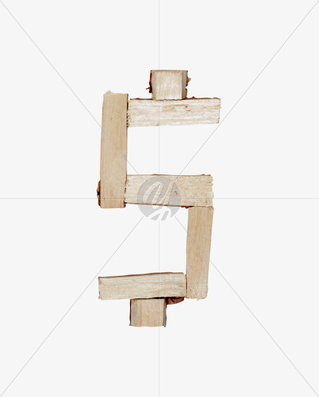 $
