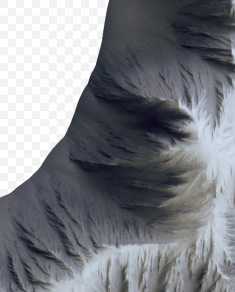 6 from Mountain Font on Yellow Images Creative Fonts - S41677