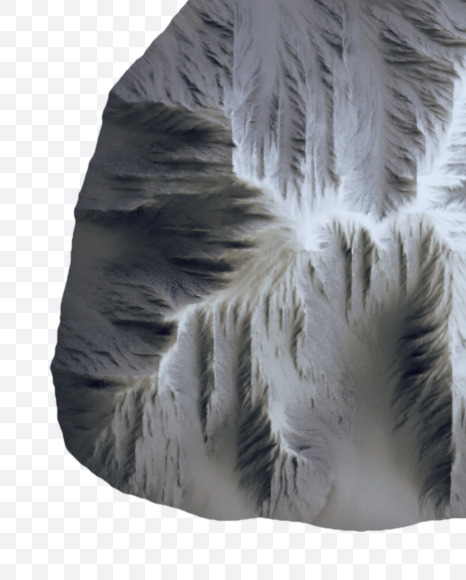 ? from Mountain Font on Yellow Images Creative Fonts - S41683
