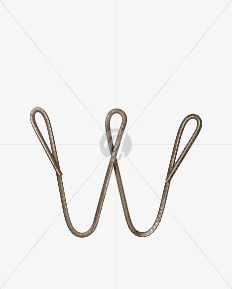 W