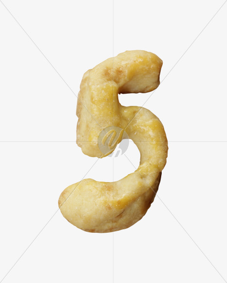 5_done from Cookie Font on Yellow Images Creative Fonts - S41764