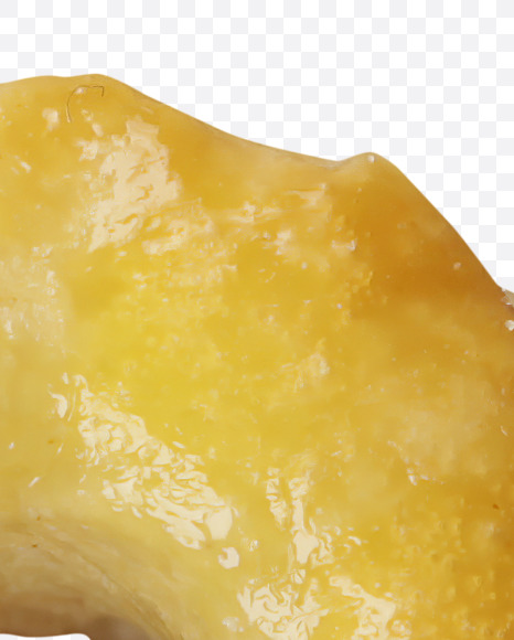 Letter R from Cookie Font on Yellow Images Creative Fonts - S41751