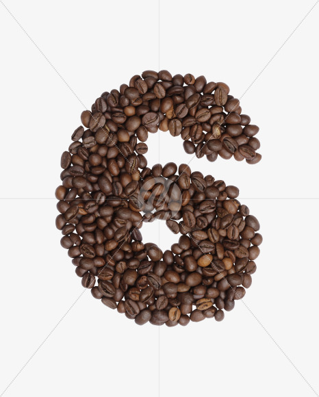 6 from Colombian Coffee Font on Yellow Images Creative Fonts - S41808