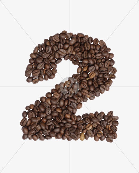 2 from Colombian Coffee Font on Yellow Images Creative Fonts - S41804