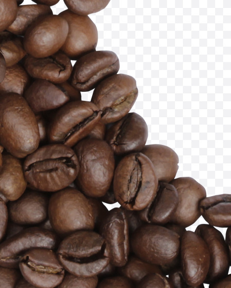 Letter C from Colombian Coffee Font on Yellow Images Creative Fonts - S41779