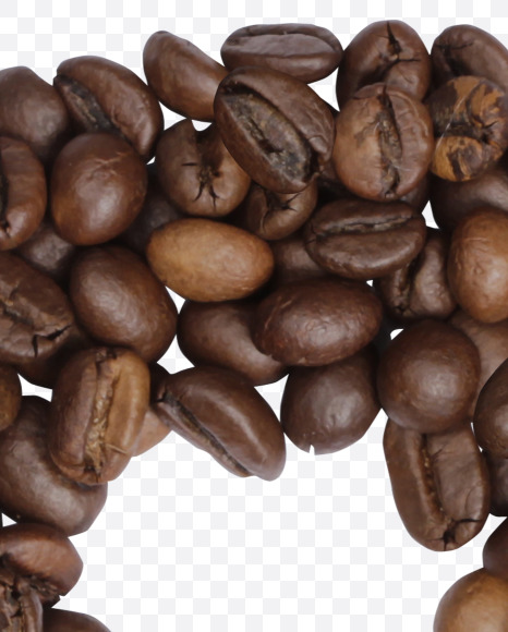 8 from Colombian Coffee Font on Yellow Images Creative Fonts - S41810