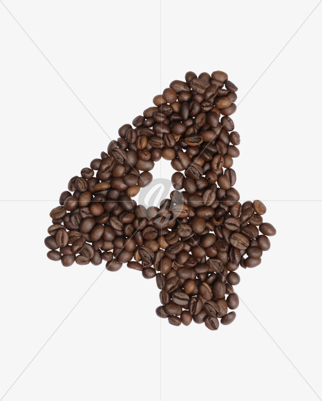 4 from Colombian Coffee Font on Yellow Images Creative Fonts - S41806