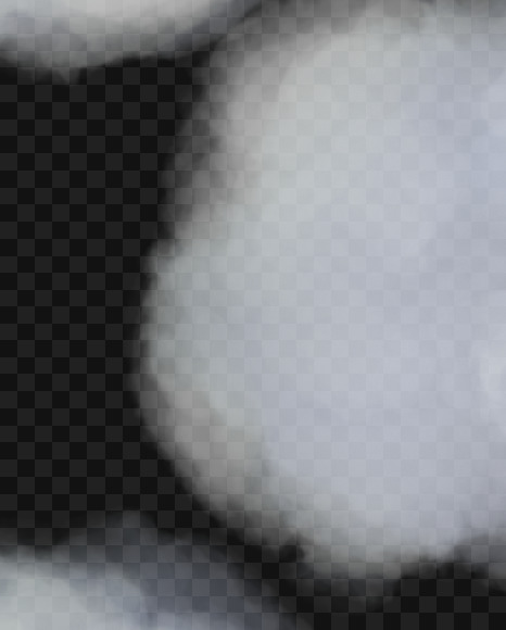 3 from Puffy Cloud Font on Yellow Images Creative Fonts - S41896