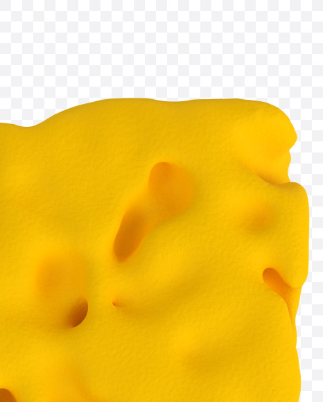 euro from Sponge Font on Yellow Images Creative Fonts - S41959