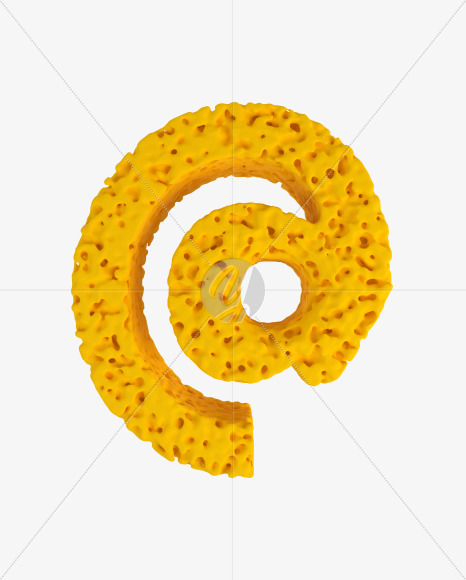 @ from Sponge Font on Yellow Images Creative Fonts - S41952