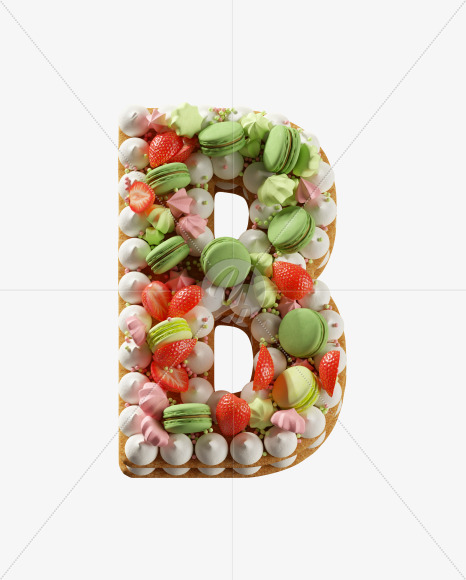 B