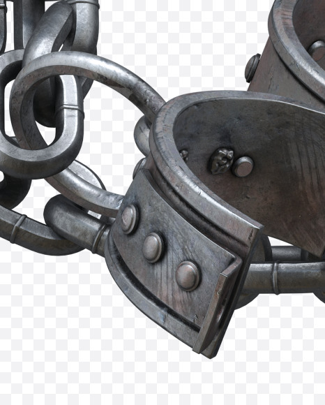 3 from Shackles Font on Yellow Images Creative Fonts - S42126