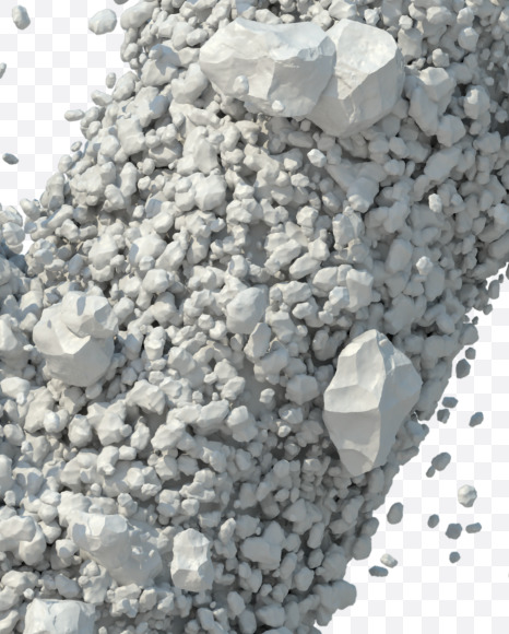 Letter X from Stone Dust Font on Yellow Images Creative Fonts - S42208