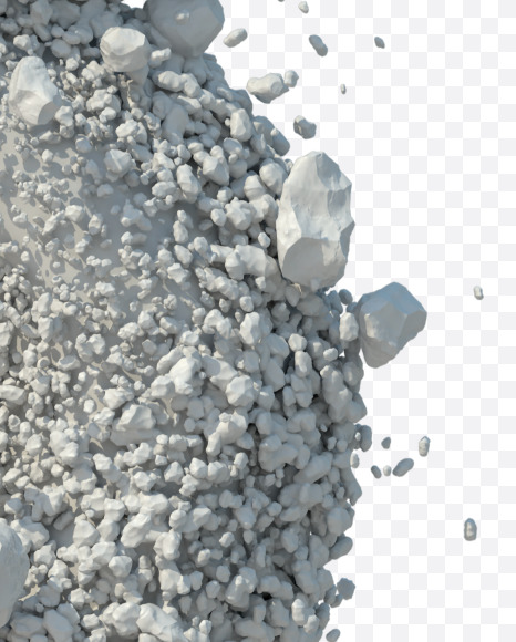 8 from Stone Dust Font on Yellow Images Creative Fonts - S42218