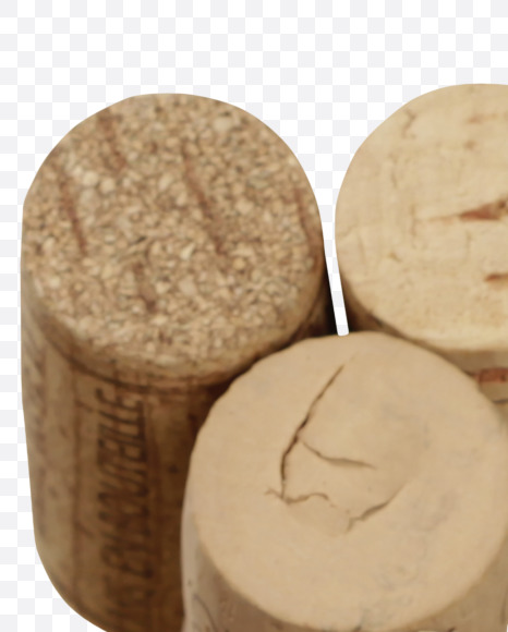 Letter Y from Wine Corks Font on Yellow Images Creative Fonts - S42307