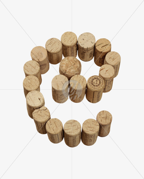 @ from Wine Corks Font on Yellow Images Creative Fonts - S42322