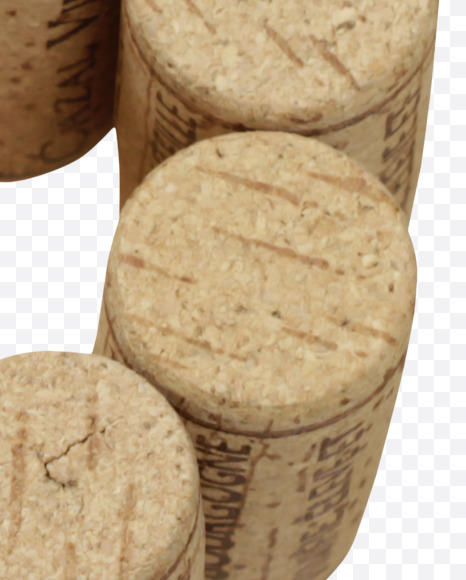 9 from Wine Corks Font on Yellow Images Creative Fonts - S42317