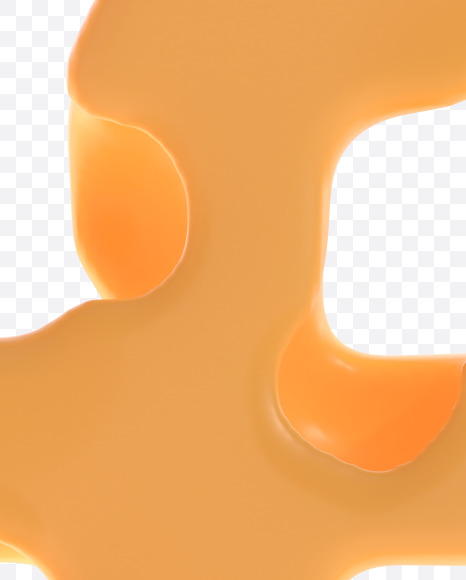 facebook from Cheesus Font on Yellow Images Creative Fonts - S42553