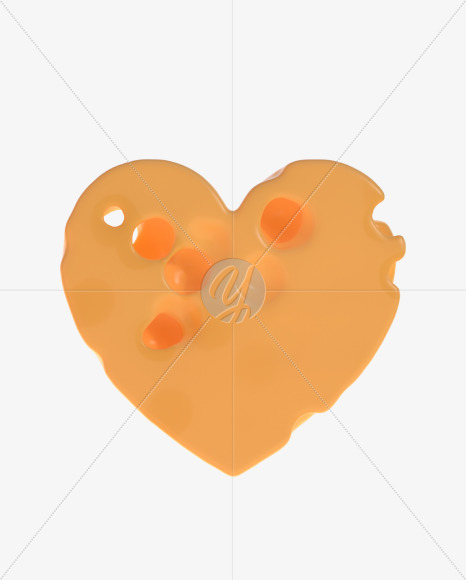 heart from Cheesus Font on Yellow Images Creative Fonts - S42557