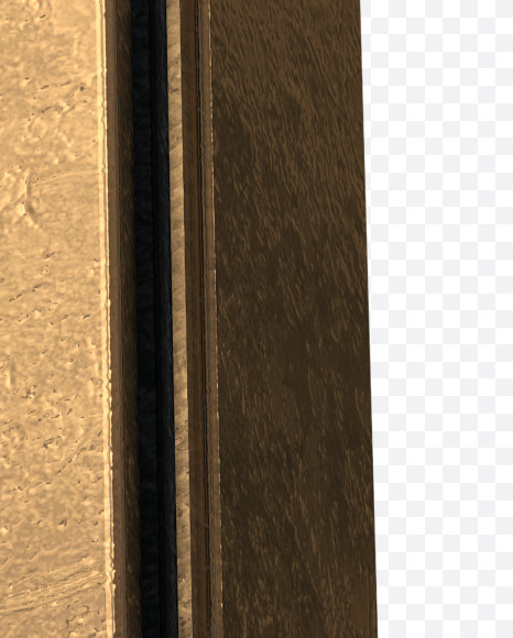 1 from Golden Extrude Font on Yellow Images Creative Fonts - S42590