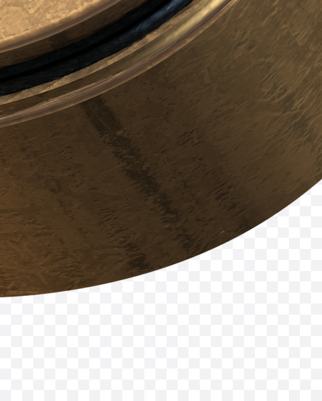 0 from Golden Extrude Font on Yellow Images Creative Fonts - S42599