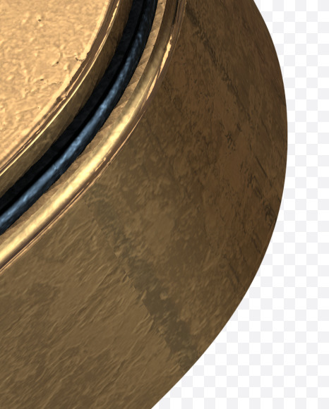 ? from Golden Extrude Font on Yellow Images Creative Fonts - S42601