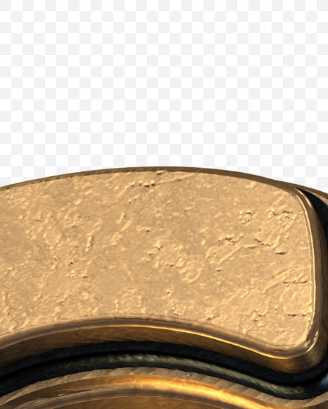 EURO from Golden Extrude Font on Yellow Images Creative Fonts - S42606