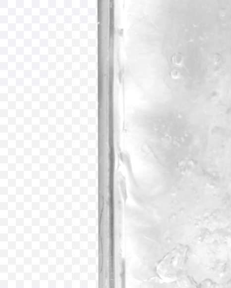 Letter I from Ice Big White Font on Yellow Images Creative Fonts - S42782