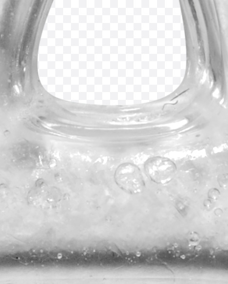 Letter A from Ice Big White Font on Yellow Images Creative Fonts - S42774