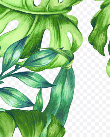 Letter K from Jungle Font on Yellow Images Creative Fonts - S43010