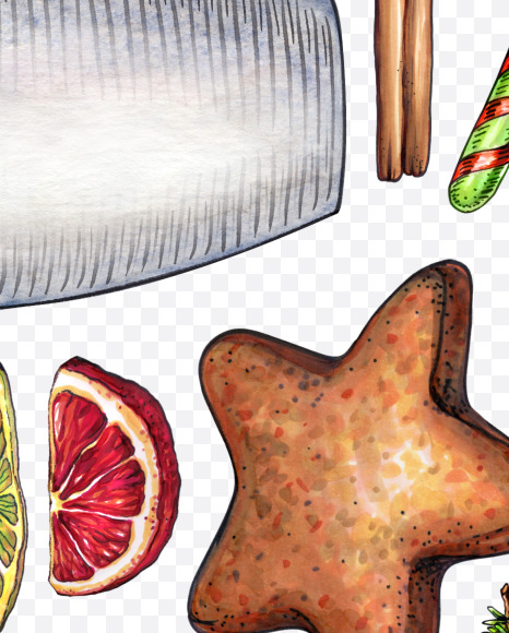 background 2 from XmasFont on Yellow Images Creative Fonts - S43230