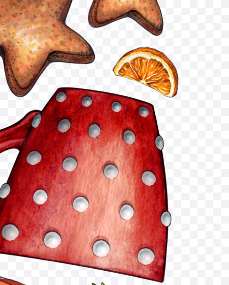 euro from XmasFont on Yellow Images Creative Fonts - S43224