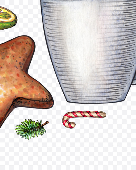 0 from XmasFont on Yellow Images Creative Fonts - S43219