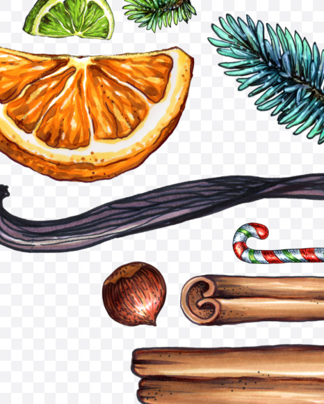 6 from XmasFont on Yellow Images Creative Fonts - S43215