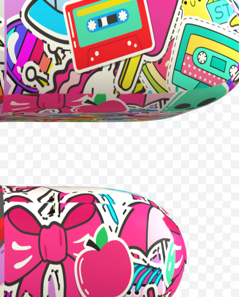 euro from Sticker Boom Font on Yellow Images Creative Fonts - S43394