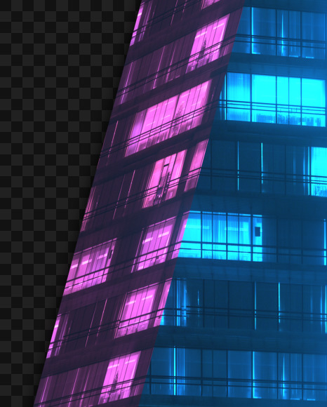 NeonCity M from Neon City Font on Yellow Images Creative Fonts - S43421