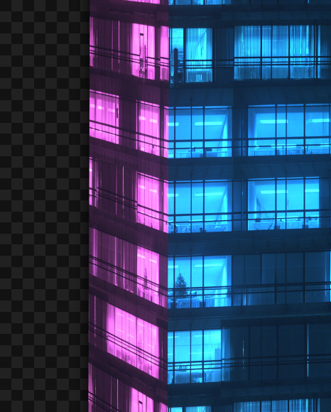NeonCity C from Neon City Font on Yellow Images Creative Fonts - S43411