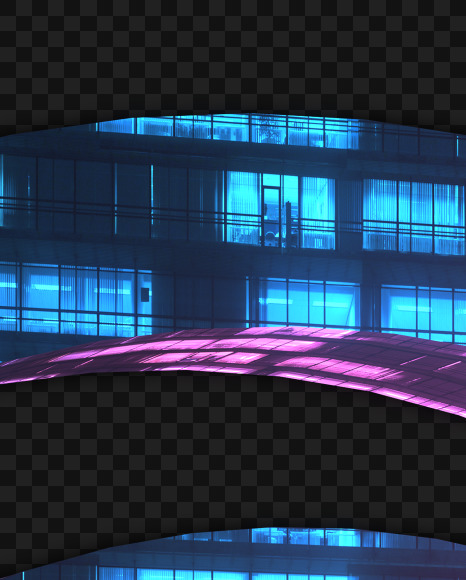 NeonCity wifi from Neon City Font on Yellow Images Creative Fonts - S43461