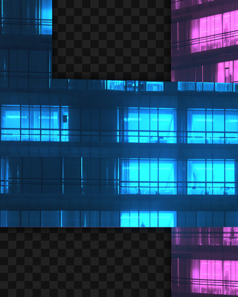 NeonCity 9 from Neon City Font on Yellow Images Creative Fonts - S43443