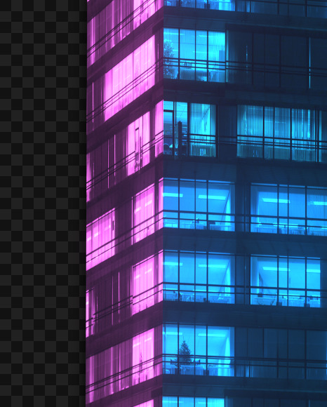 NeonCity K from Neon City Font on Yellow Images Creative Fonts - S43419