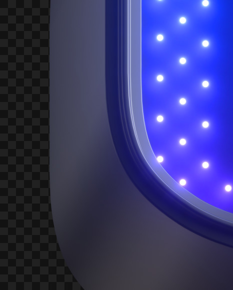 % from Violet Neon LED on Yellow Images Creative Fonts - S43809