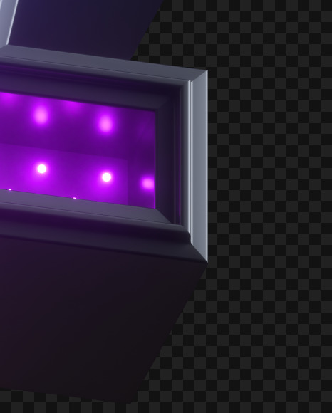 # from Violet Neon LED on Yellow Images Creative Fonts - S43805