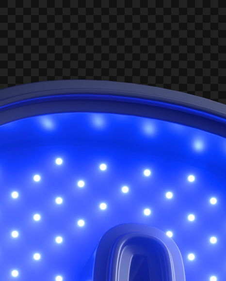 Letter G from Violet Neon LED on Yellow Images Creative Fonts - S43773