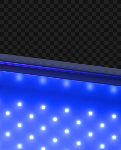 Letter F from Violet Neon LED on Yellow Images Creative Fonts - S43772