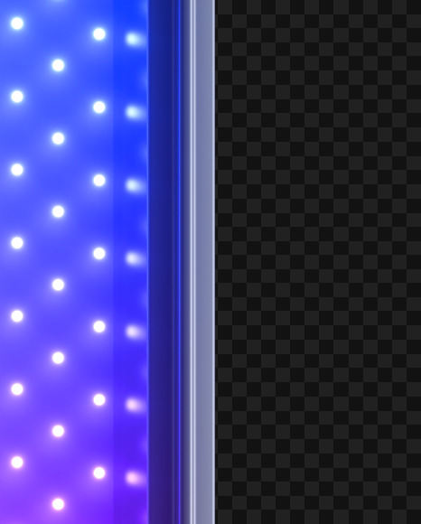 1 from Violet Neon LED on Yellow Images Creative Fonts - S43793