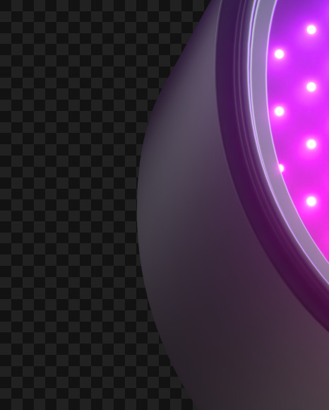 & from Violet Neon LED on Yellow Images Creative Fonts - S43810