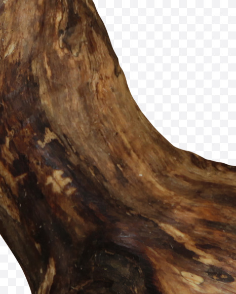 Letter L from Craft wood Font on Yellow Images Creative Fonts - S43958